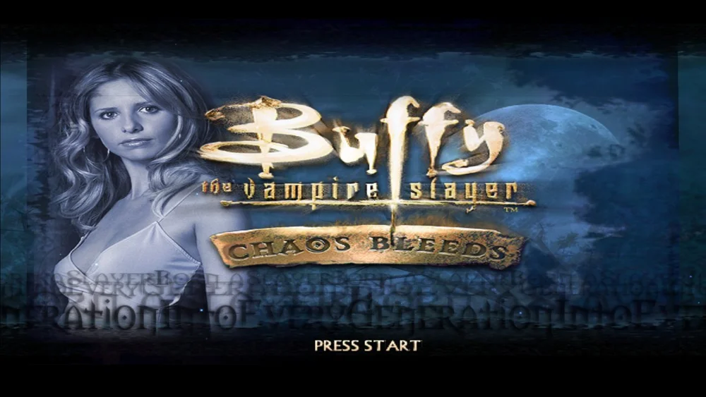 Buffy the Vampire Slayer: Chaos Bleeds — buffy-chaos-bleeds-pc