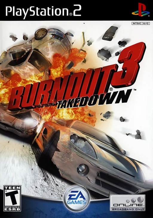 Burnout 3: Takedown — burnout3-pc