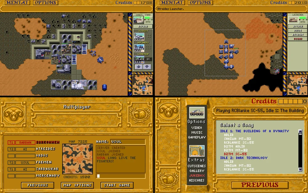 Dune II — dunedynasty