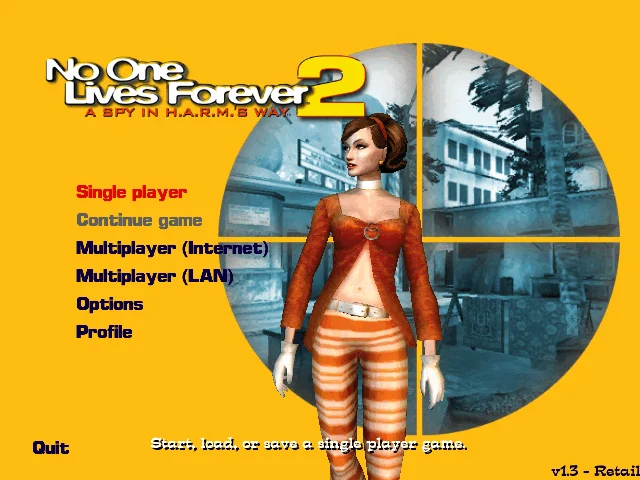 No One Lives Forever 2 — nolf2src