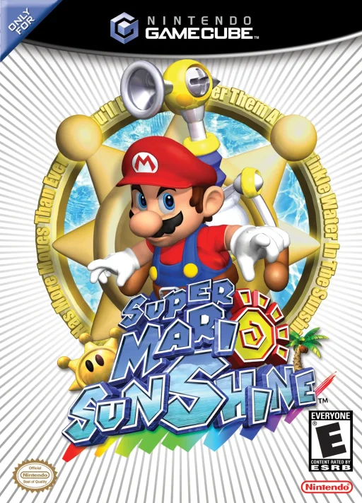 Super Mario Sunshine — sms-pc-port
