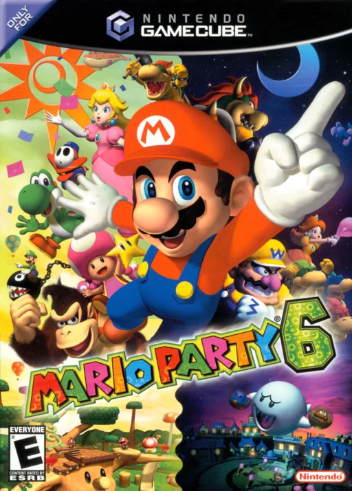 Mario Party 6 — mp6-native-port