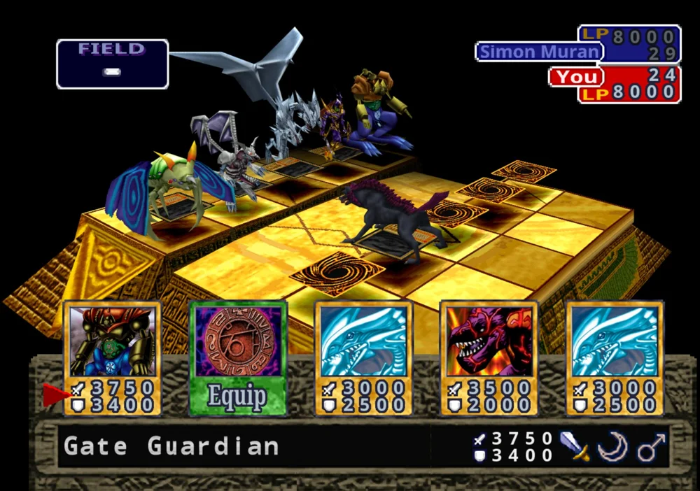 Yu-Gi-Oh! Forbidden Memories — Yu-Gi-Oh-Forbidden-Memories-Recompiled