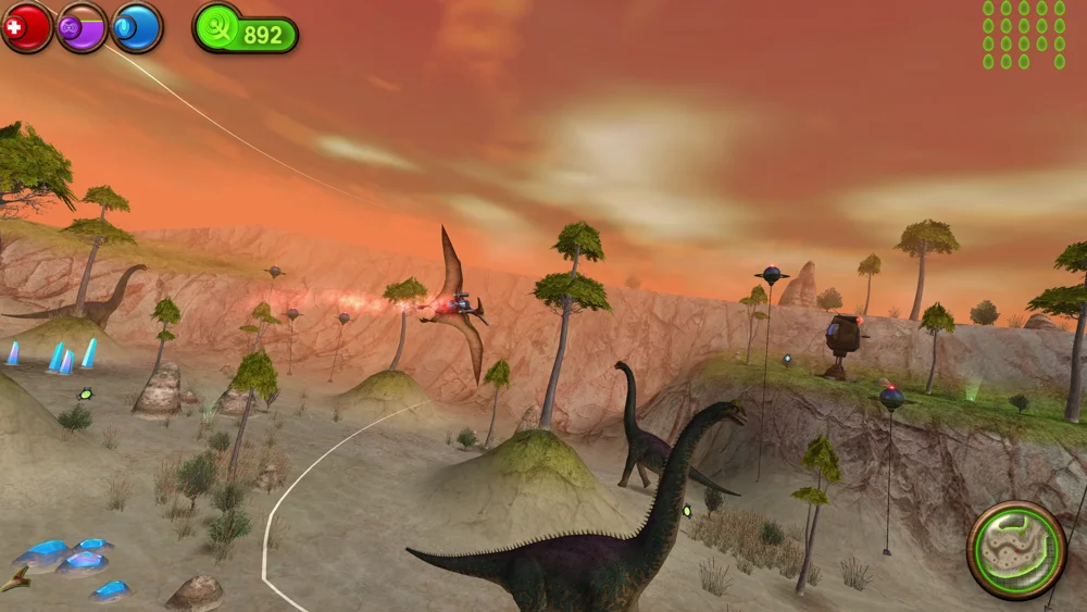 Nanosaur II: Hatchling — Nanosaur2