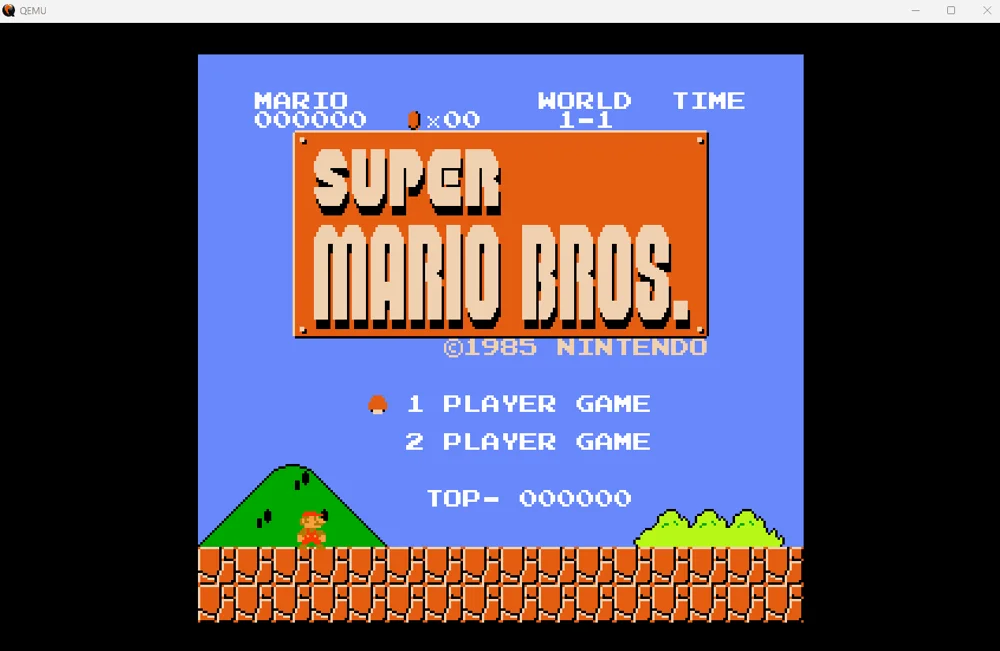 Super Mario Bros. — UEFI_SuperMario