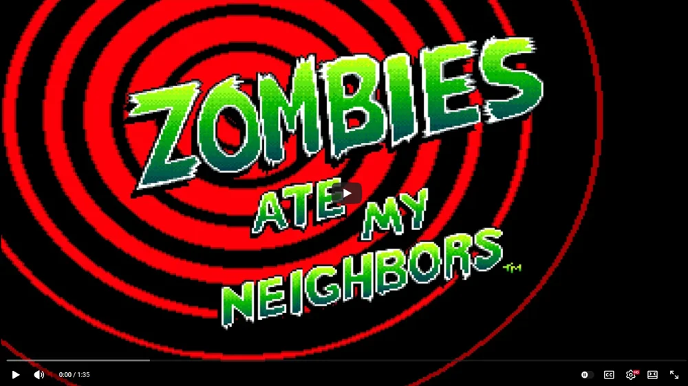 Zombies Ate My Neighbors