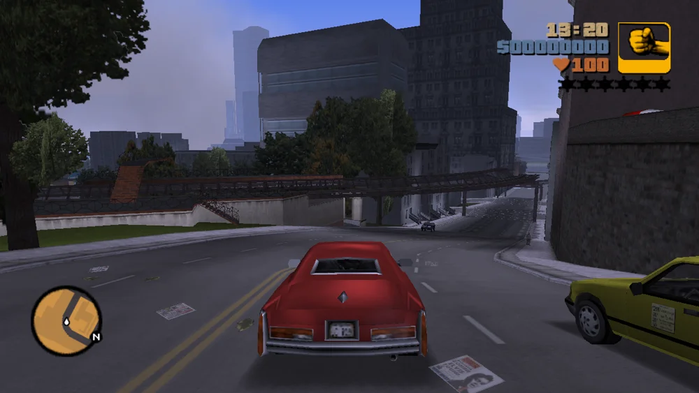 Grand Theft Auto III — re3-19feb21