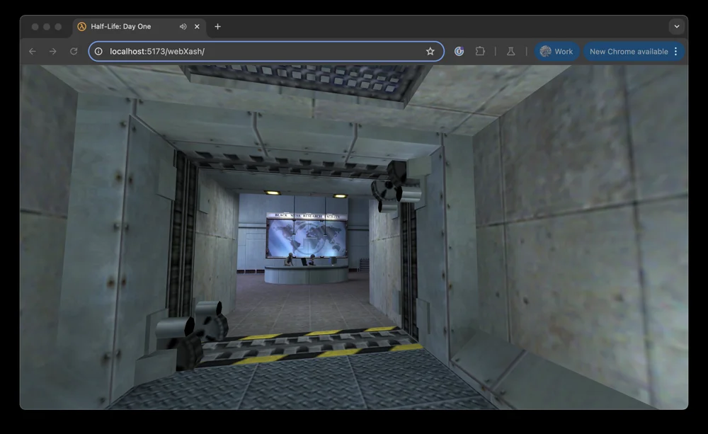 Half-Life / Counter-Strike — webXash