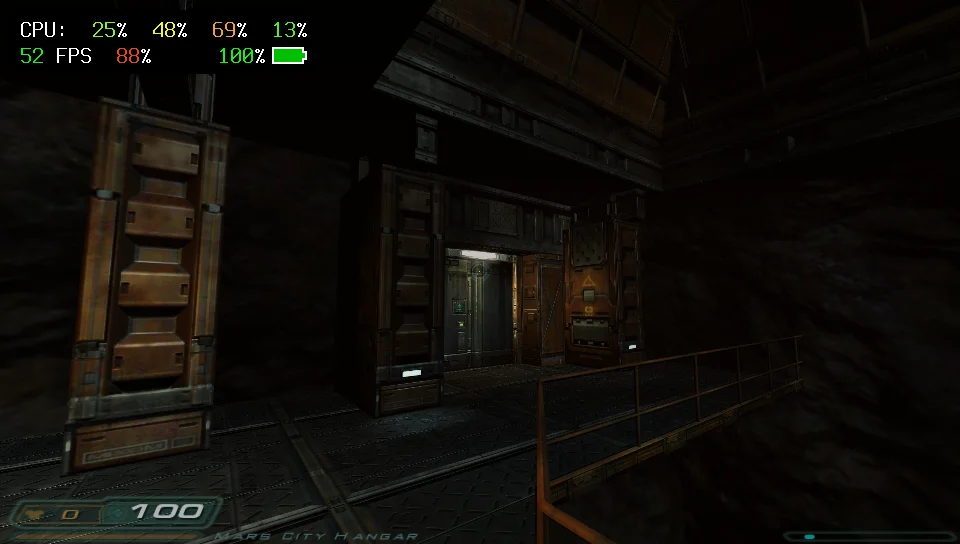 Doom 3 — ldhewm3-rearmed
