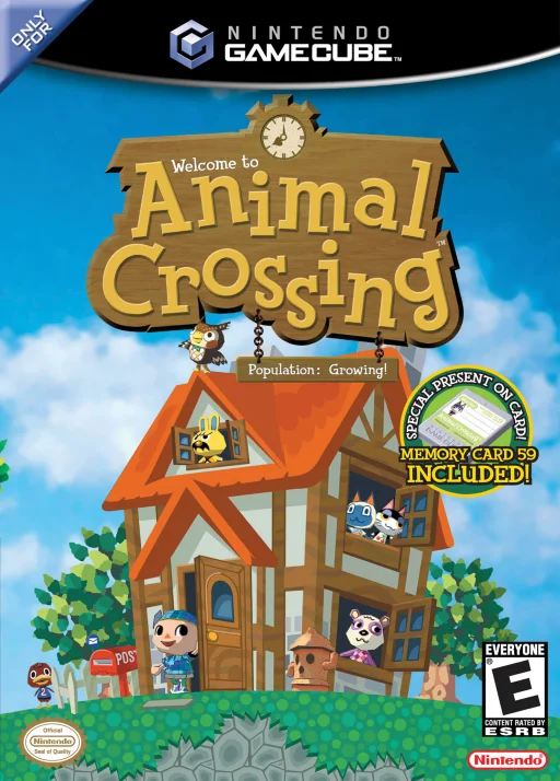 Animal Crossing — forest
