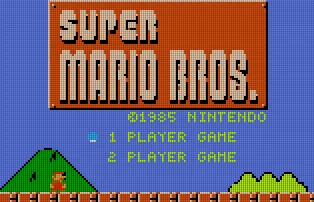 Super Mario Bros. — lynx_smb