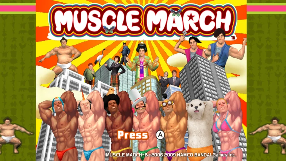 Muscle March — muscle-march-recomp