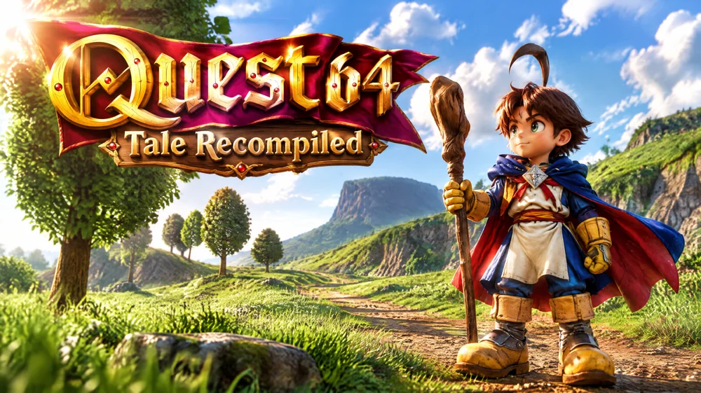 Quest 64 — quest64tale-recompiled