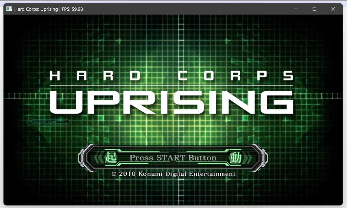 Hard Corps: Uprising — hard-corps-uprising-recompiled
