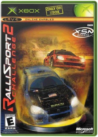 RalliSport Challenge 2 — RallisportChallenge2-decomp