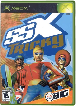 SSX Tricky — OpenTricky