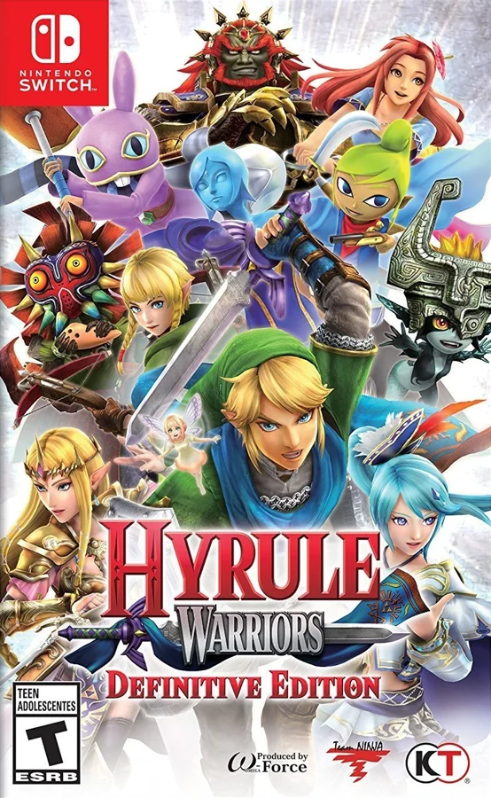 Hyrule Warriors: Definitive Edition — HWDER