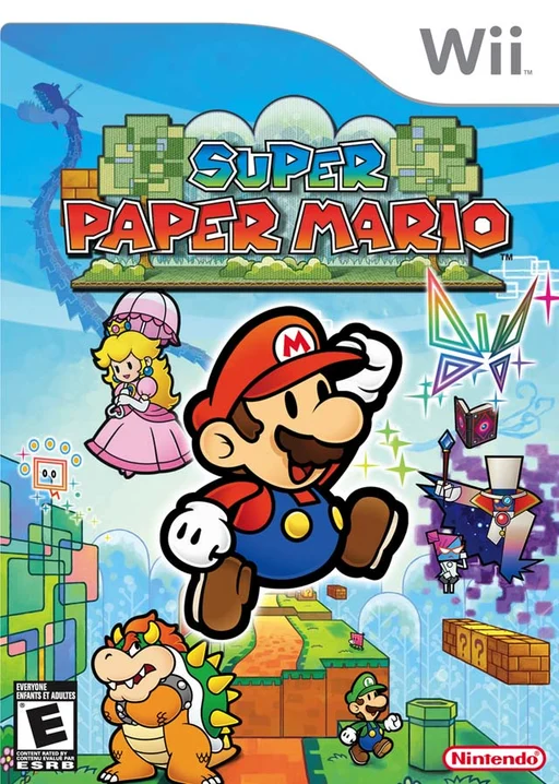 Super Paper Mario — NewSuperPaperBros