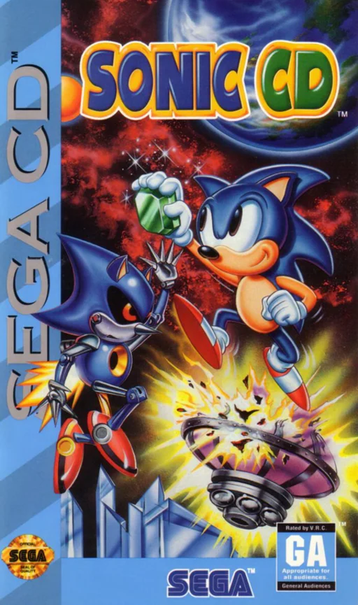 Sonic CD — littleplanet