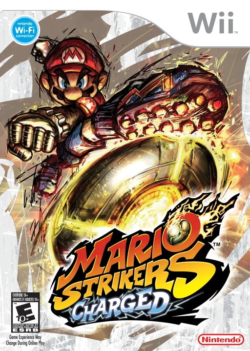 Mario Strikers Charged — recharged