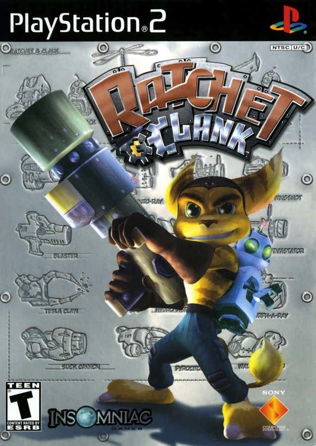 Ratchet & Clank — rac1-native-game