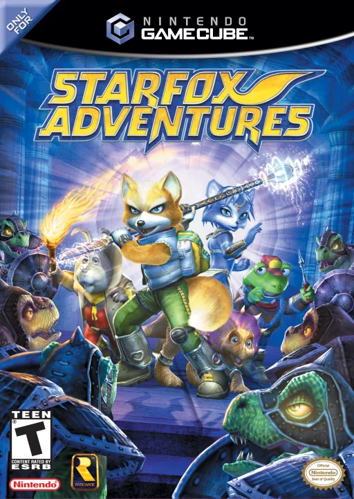 Star Fox Adventures — foxhollow