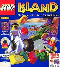 LEGO Island — isle-portable
