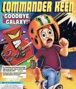 Commander Keen 4 — keensource456tandy