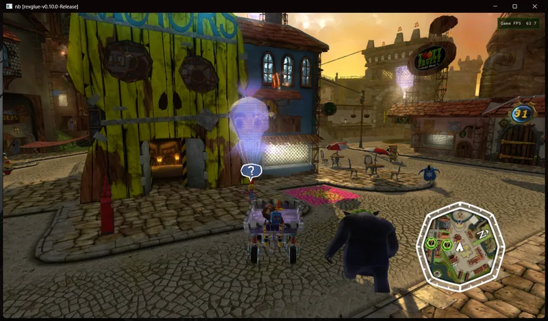 Banjo-Kazooie: Nuts & Bolts
