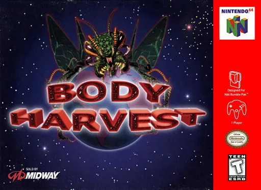 Body Harvest (N64 — mcsoderh/BodyHarvestRecomp)