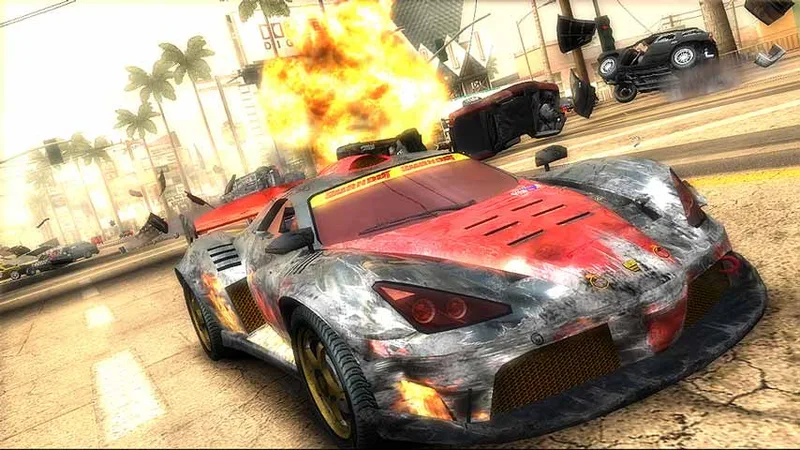 Burnout Revenge (Xbox 360 — shipa-2/Xerenge)