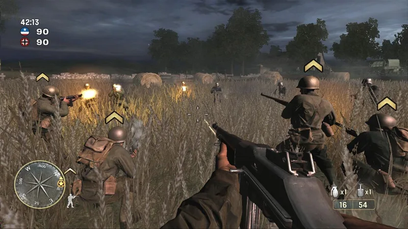 Call of Duty 3 Multiplayer
