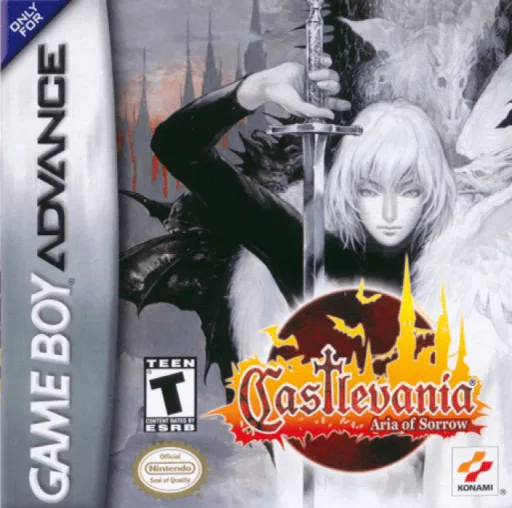 Castlevania: Aria of Sorrow (GBA — Zaxaerith/CastlevaniaAriaOfSorrowRecomp)