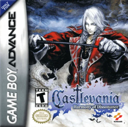Castlevania: Harmony of Dissonance