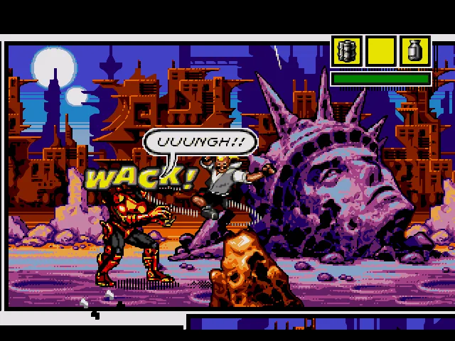 Comix Zone