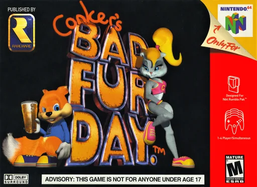 Conker's Bad Fur Day (N64 — sciaschi/CBFD-Recompiled)