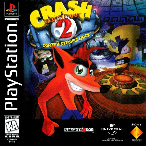 Crash Bandicoot 2: Cortex Strikes Back (PS1 — Purplesmaug96/c2-recomp)