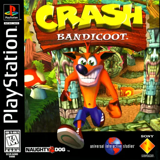Crash Bandicoot (PS1 — Purplesmaug96/c1-recomp)