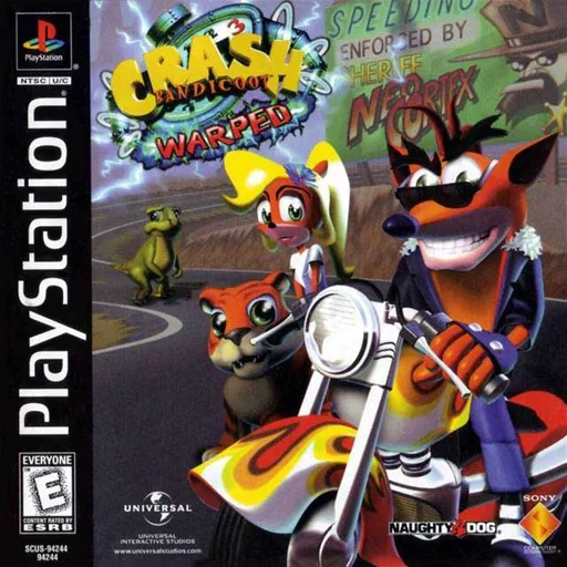 Crash Bandicoot: Warped (PS1 — Purplesmaug96/c3-recomp)