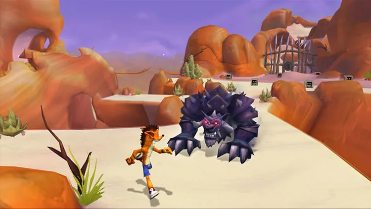 Crash: Mind over Mutant