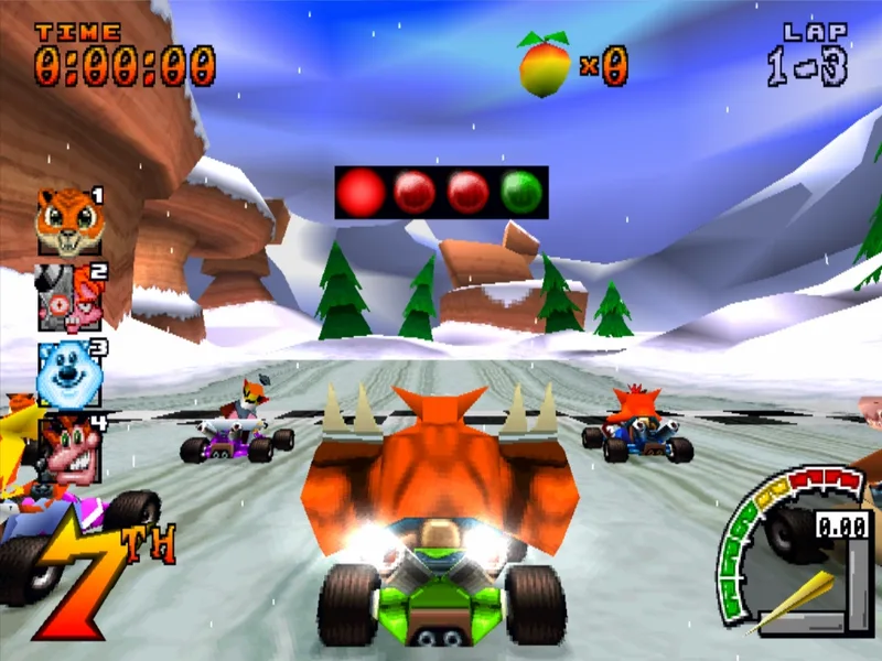Crash Team Racing