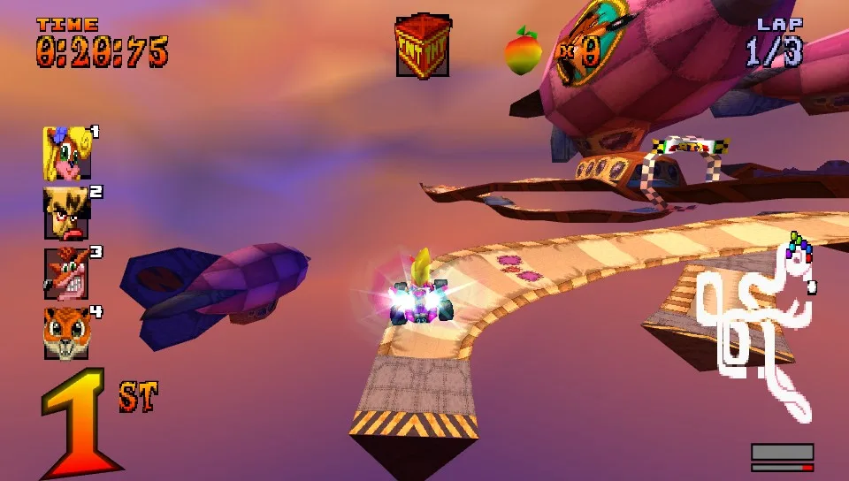 Crash Team Racing — High Octane