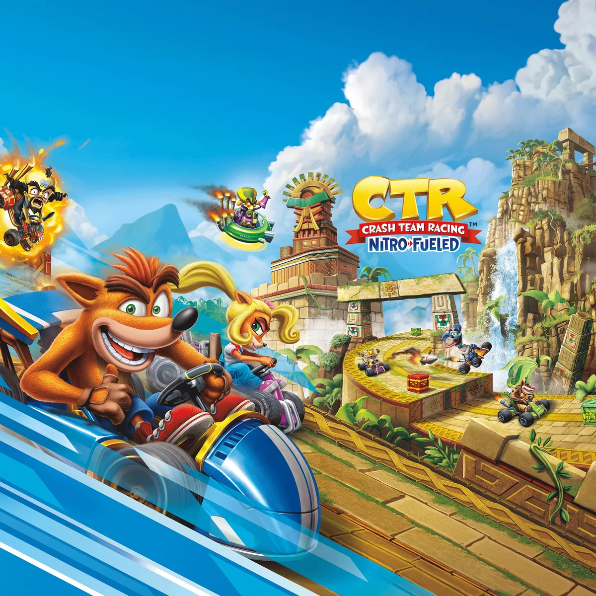 Crash Team Racing: Nitro-Fueled — GetLostIn