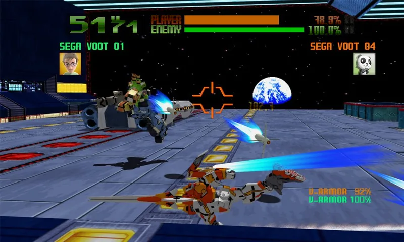 Cyber Troopers Virtual-On Oratorio Tangram