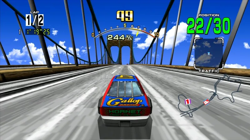 Daytona USA (Xbox 360 — Subarasheese/daytona-xbla-recomp)