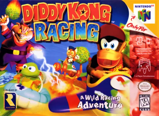 Diddy Kong Racing (N64 — ThatGuyMcd/DKR-R)
