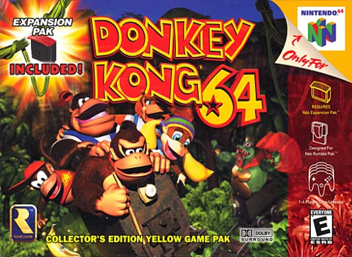 Donkey Kong 64 (N64 — Rainchus/Donkey-Kong-64-Recompiled)