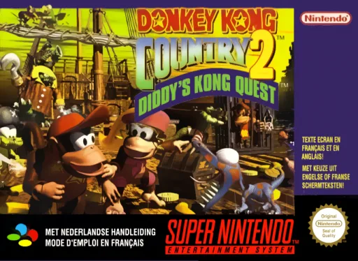 Donkey Kong Country 2: Diddy's Kong Quest (SNES — mstan/DKC2Recomp)