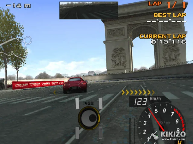 Enthusia Professional Racing