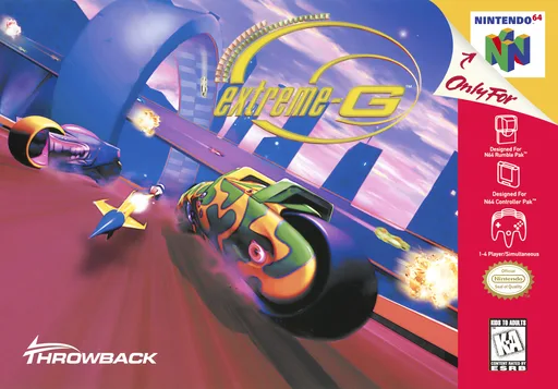 Extreme-G (N64 — sp00nznet/extremeg)